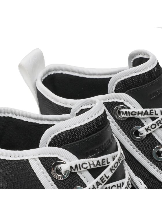 MICHAEL Michael Kors Кеди MICHAEL Michael Kors Evy High Top 43S3EYFE6D Чорний