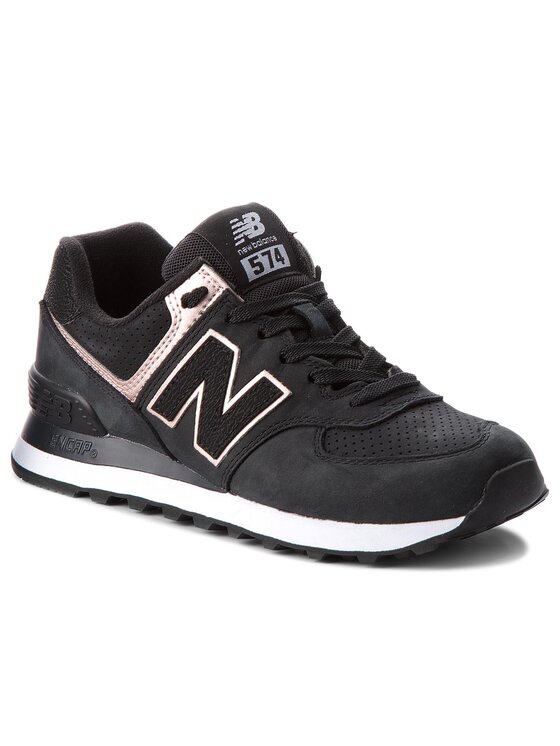 New Balance Sneakersy New Balance WL574NBK Čierna