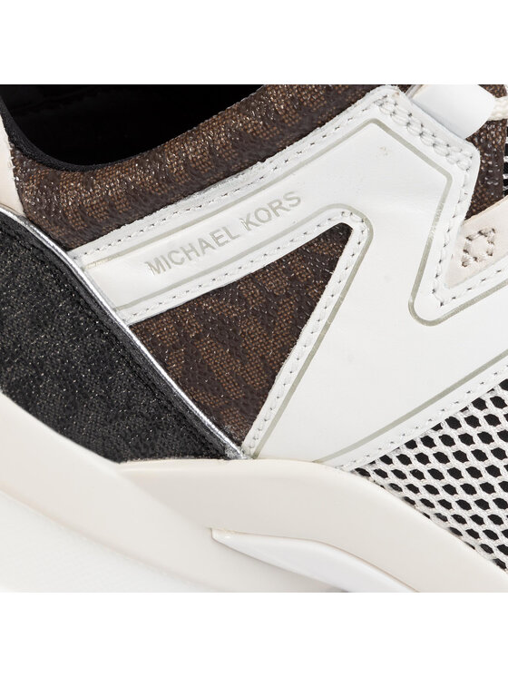 MICHAEL Michael Kors Sneakers MICHAEL Michael Kors Olympia Trainer 43S0OLFS3D Alb