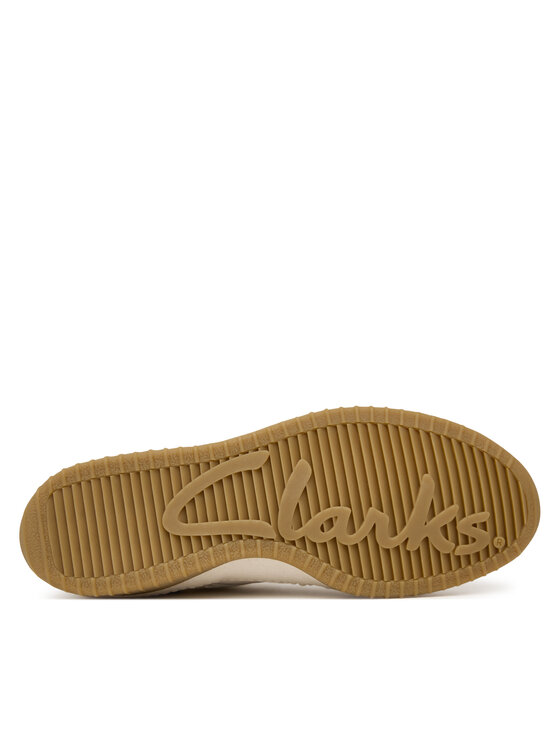 Clarks Снікерcи Clarks Meridor Lo 26183168 Бежевий