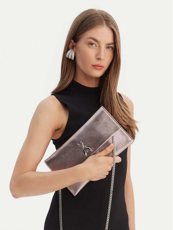 Patrizia Pepe Bolso Patrizia Pepe CB5460/L041-S765 Plata