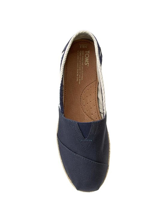 Toms Еспадрили Toms Classic 10005418 Тъмносин