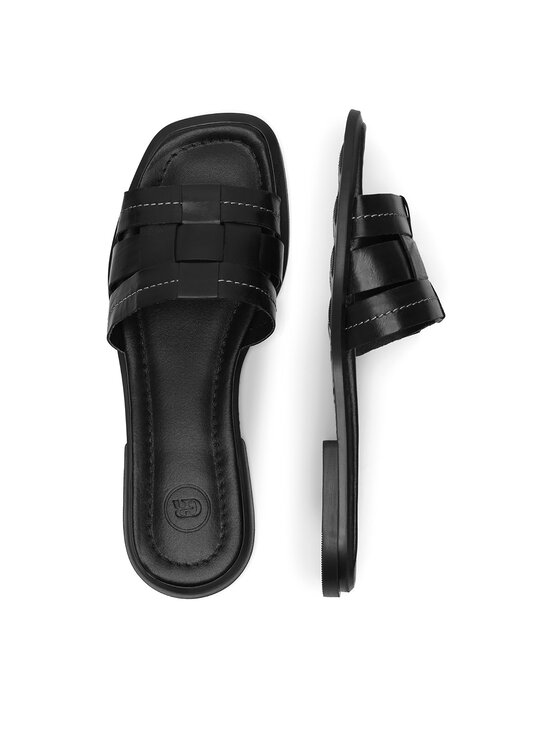GINO ROSSI Şlapi Gino Rossi POLA-25392 Negru
