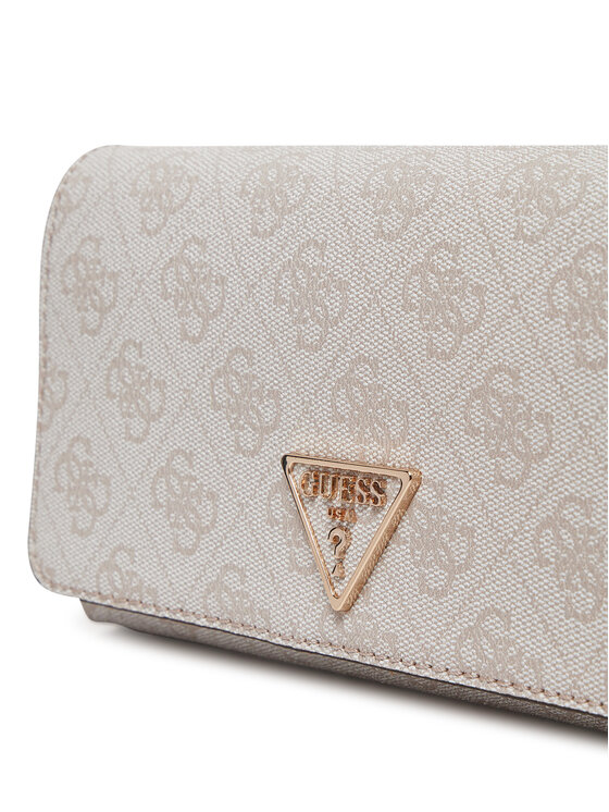 Guess Дамска чанта Guess HWBG78 79750 Кремав
