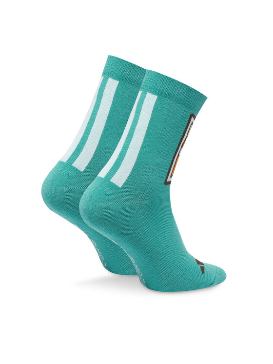 adidas Calzini lunghi adidas Adidas Minecraft Youth Socks KR2354 Verde