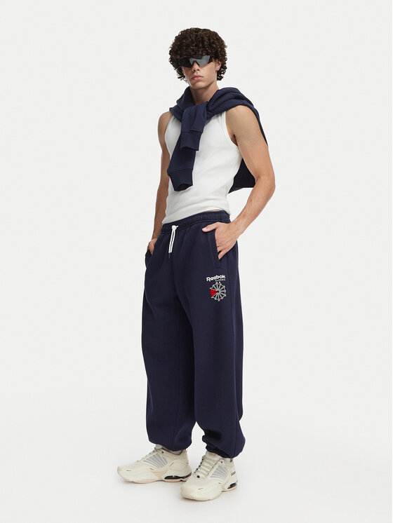 Reebok Reebok Pantalones de chándal Eryk RK25733CCM Azul marino Regular Fit