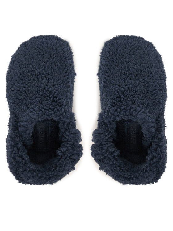 Crocs Тапочки Crocs Toddler Classic Cozzzy Slipper 210857 Cиній
