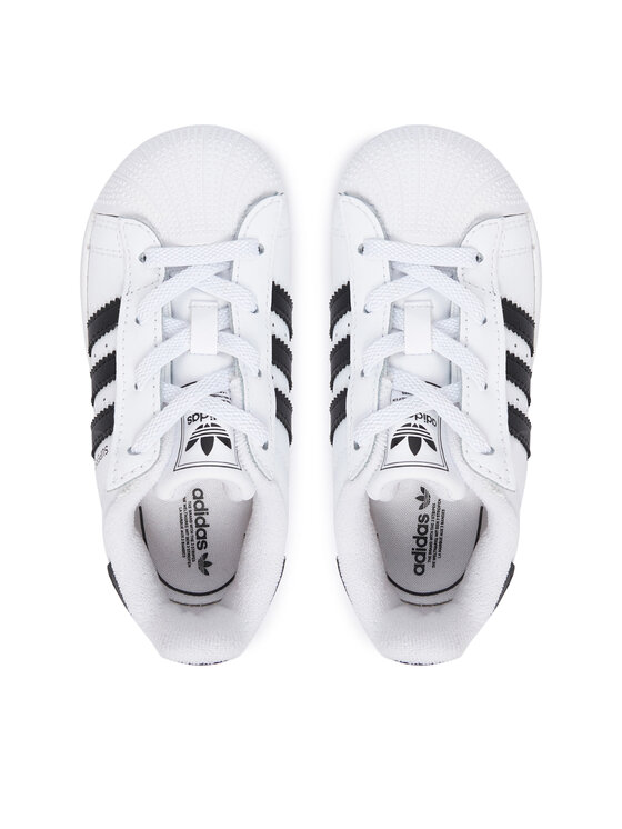 adidas Снікерcи adidas Superstar II Elastic Lace JH9984 Білий