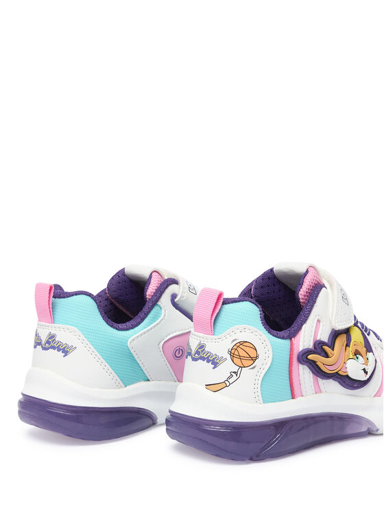 Geox Αθλητικά Geox J Ciberdron Girl J66LPA 05411 C0406 M Έγχρωμο