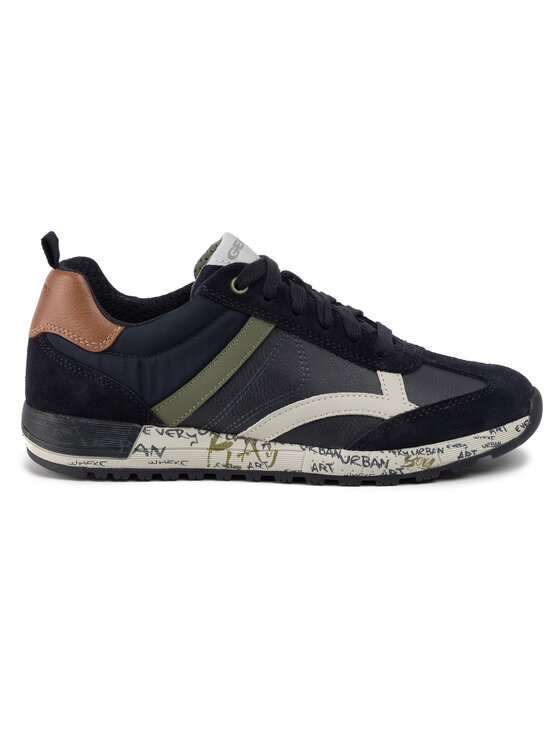 Geox Zapatillas Geox J Alben B. A 929EA 0ME22 CF4A3 S Azul marino