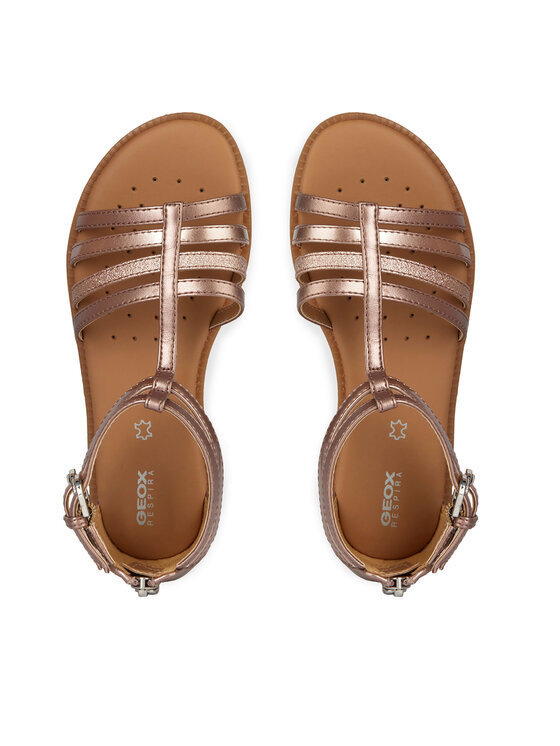 Geox Sandali Geox Jr Karly J7235D 0NFHI C8013 M Zlata