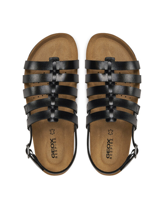 Geox Sandały Geox D Brionia D45LSF 000BN C9999 Czarny