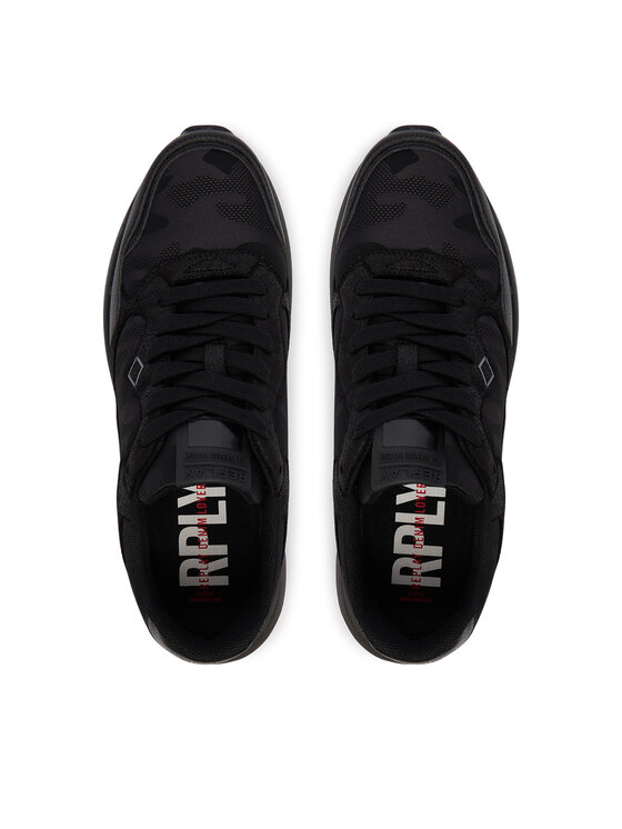 REPLAY Sneakersy REPLAY GMSP3.000.C0005T Černá