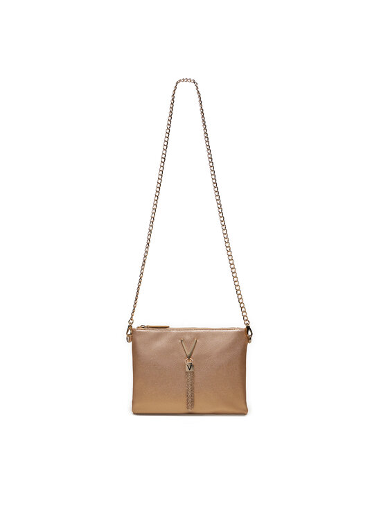 Valentino Дамска чанта Valentino Divina VBS1R419G Златист