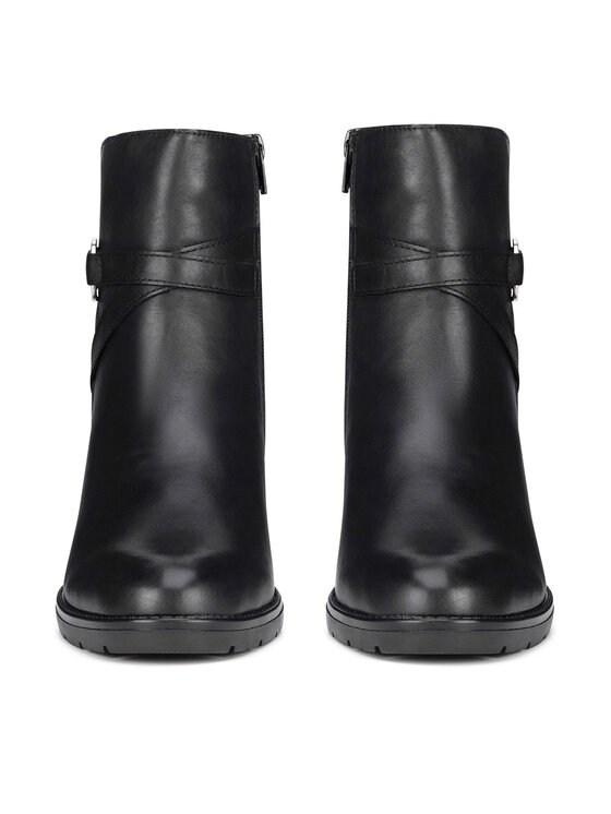 Remonte Botine Remonte D2A73-00 Negru