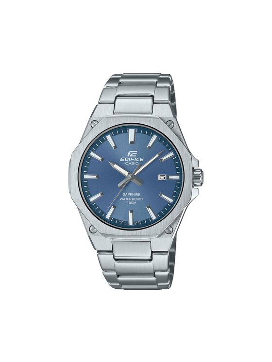 Casio Годинник Casio Edifice Classic Sapphire EFR-S108D-2AVUEF Срібний