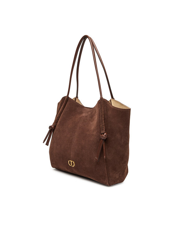TWINSET Kabelka TWINSET 252TD8350 Hnedá