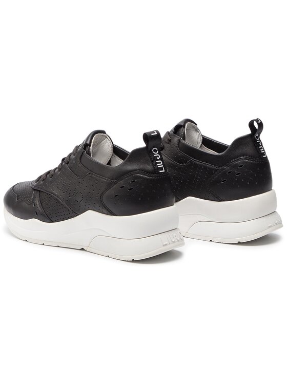 Liu Jo Sneakersy Liu Jo Karlie 14 B19009 P0102 Černá