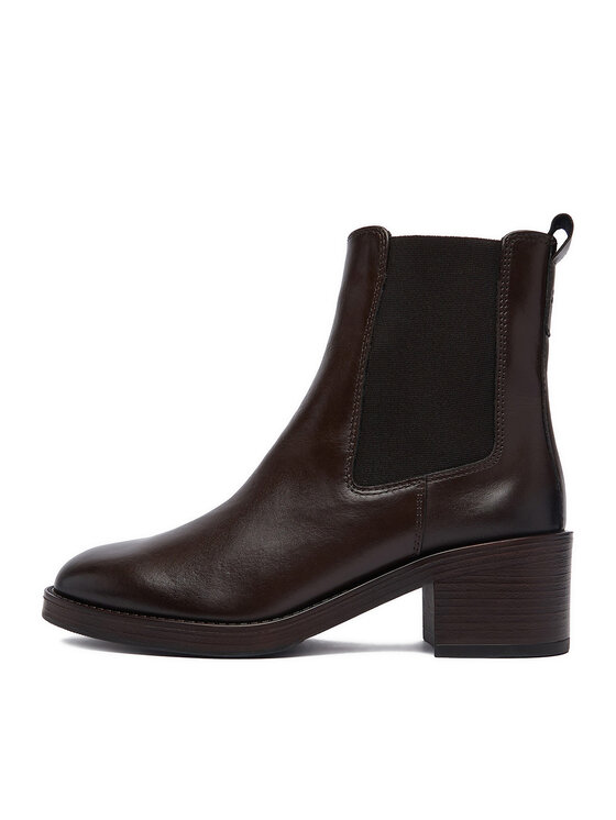 GINO ROSSI Ghete Jodhpur GINO ROSSI C-25780NB-KELLY Maro închis