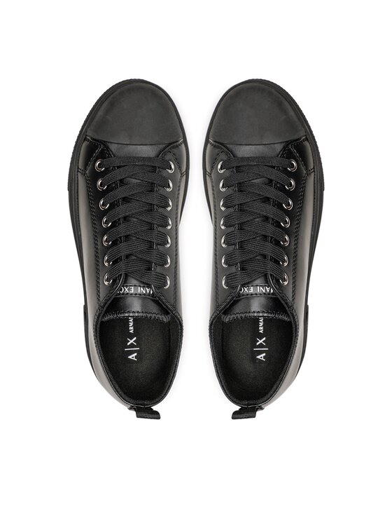 Armani Exchange Modne superge Armani Exchange XDX095 XV571 00002 Črna