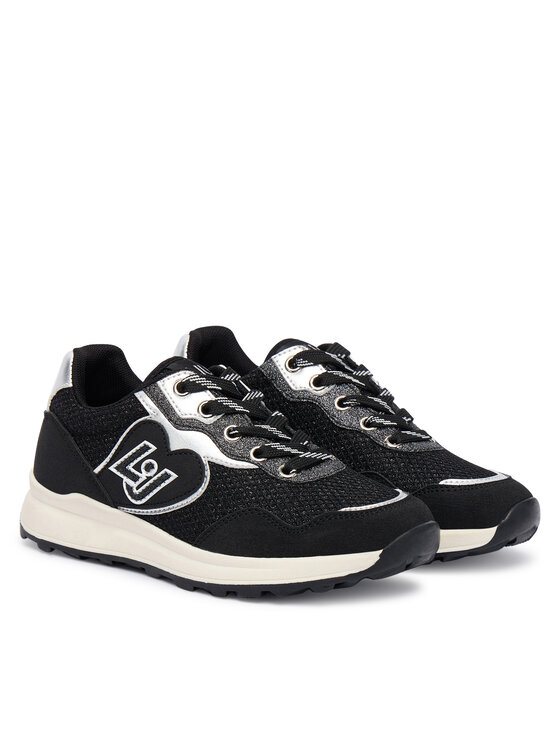 Liu Jo Sneakersy Liu Jo Rebel 03 4F5003 TX311 M Černá