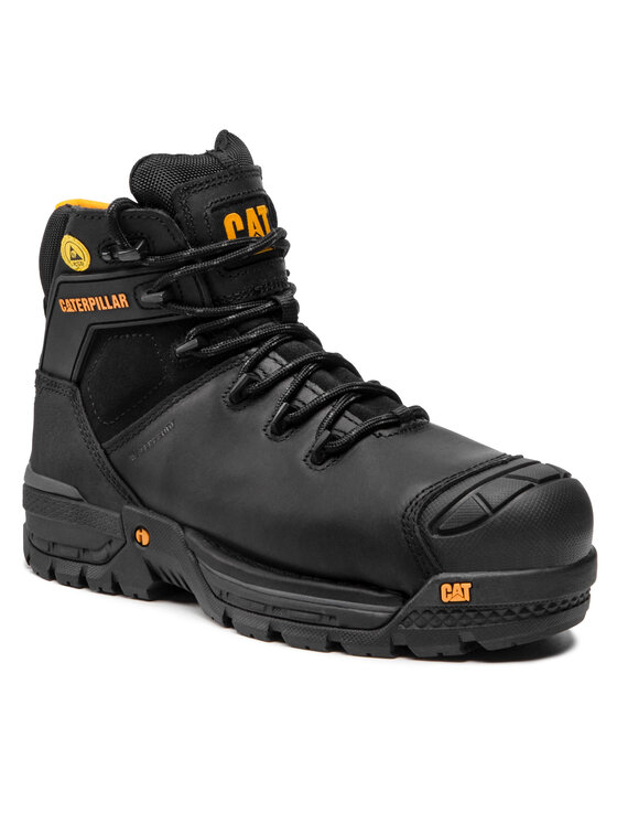 CAT Footwear Туристически oбувки CAT Footwear Excavator Lt S3 Wr P725135 Черен