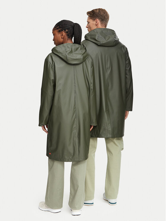 Hunter Hunter Esőkabát Andrea HARU0002242 Khaki Regular Fit