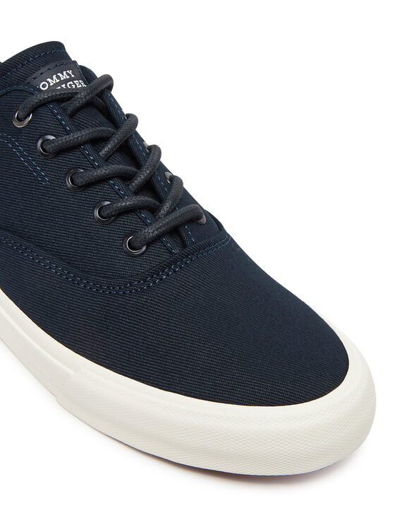 Tommy Hilfiger Scarpe sportive Tommy Hilfiger Hi Vulc Low Oxford Twill FM0FM05400 Blu scuro