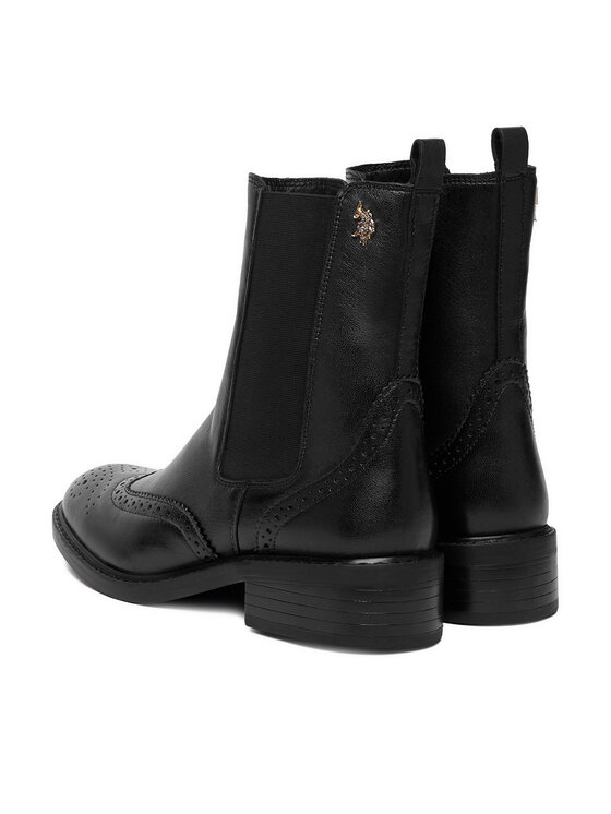 U.S. Polo Assn. Botines Chelsea U.S. Polo Assn. EO-GALLES001W/GL1 Negro
