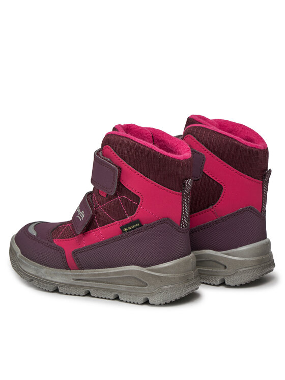 Superfit Cizme de zăpadă Superfit GORE-TEX 1-009086-5500 M Roșu
