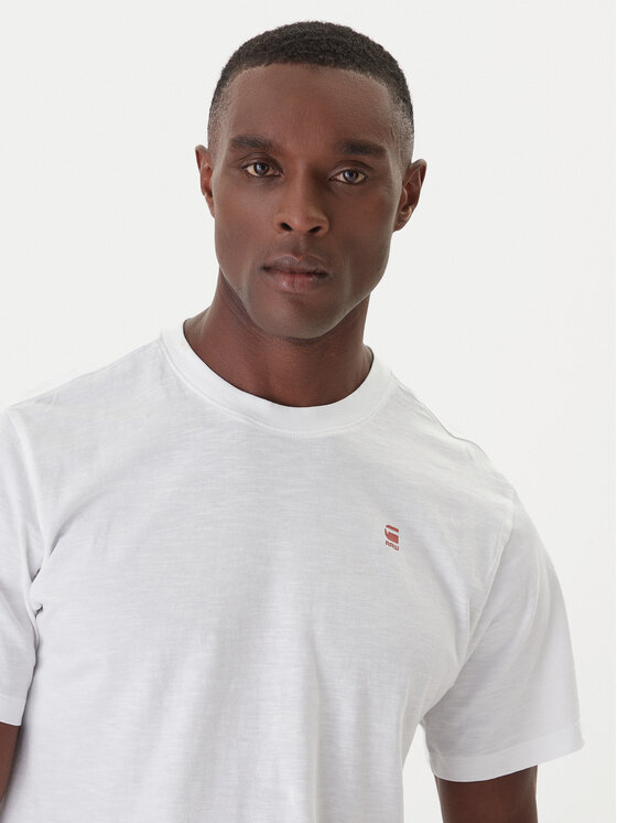 G-Star Raw G-Star Raw Camiseta Lash Back D26043-C372 Blanco Relaxed Fit
