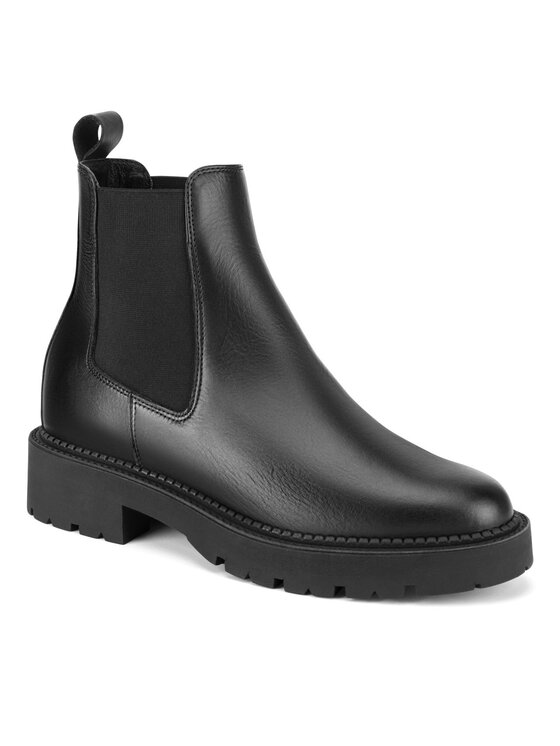 GINO ROSSI Ботильйони Gino Rossi ALBA-25830NB Чорний