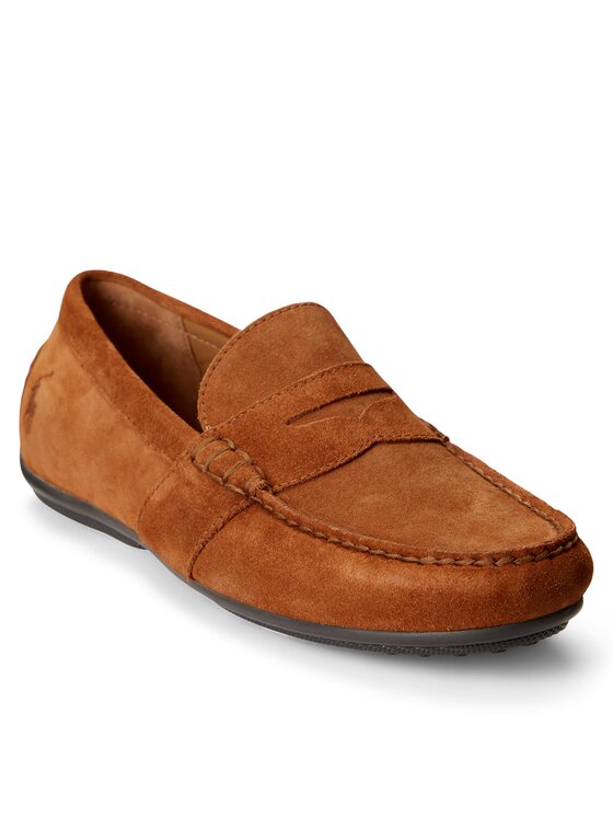 Polo Ralph Lauren Mokasíny Polo Ralph Lauren Reynold 803893741003 Hnědá