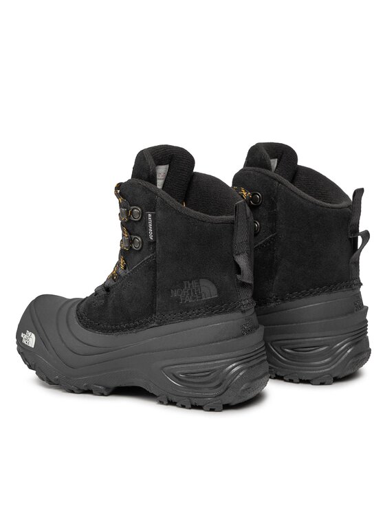 The North Face Škornji za sneg The North Face Y Chilkat V Lace WpNF0A7W5YKX71 Črna