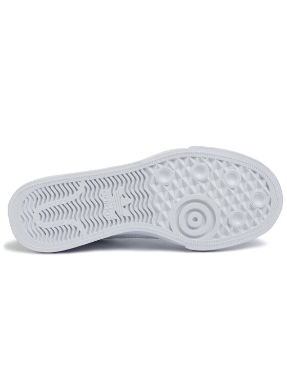 adidas Sneakersy adidas Continental Vulc J EF9449 Biały