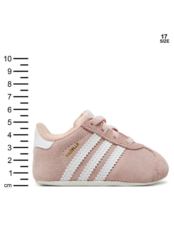 adidas Снікерcи adidas Gazelle Crib JI2045 Рожевий