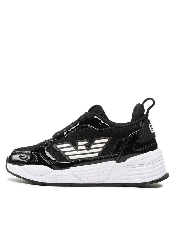EA7 Emporio Armani Sneakersy EA7 Emporio Armani X8X128 XK306 A120 Čierna
