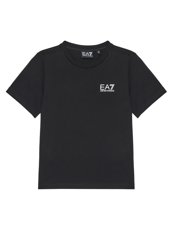 EA7 Emporio Armani EA7 Emporio Armani Camiseta 7B000020 AF10378 UC001 Negro Regular Fit