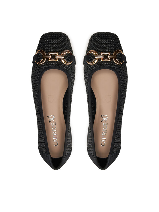 Caprice Balerini Caprice 9-22503-42 Negru