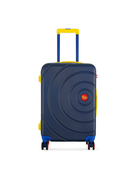 Semi Line Detský kufor Semi Line T5932-2 Tmavomodrá