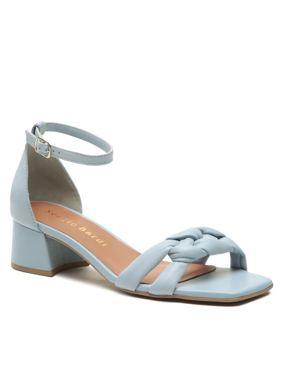 Sergio Bardi Босоніжки Sergio Bardi KR-332708-01SB Голубий
