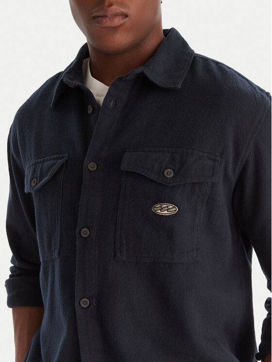 Billabong Billabong Camisa Del Mar Flannel EBYWT03018 Azul marino Regular Fit