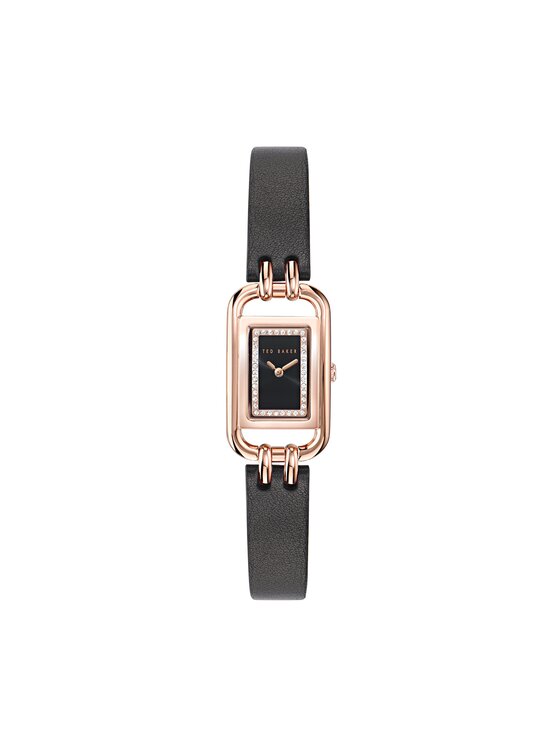Ted Baker Годинник Ted Baker BKPTTS403 Чорний