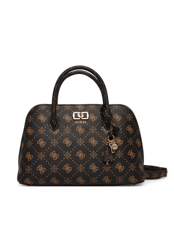 Guess Сумка Guess Emelie Logo HWGP99 28060 Коричневий