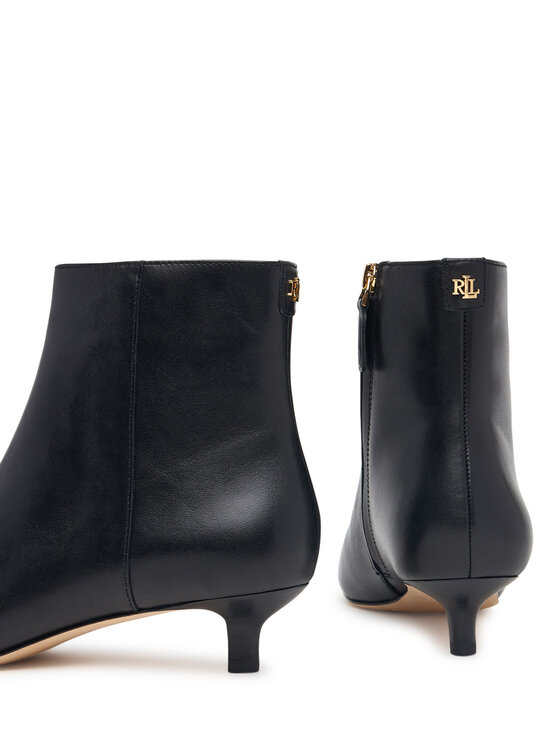 LAUREN RALPH LAUREN Stivaletti LAUREN RALPH LAUREN Frncsa Bt Hl Bo Bte 802P15721001 Nero