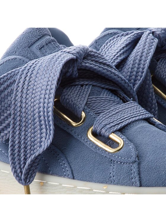 Puma Laisvalaikio batai Puma Suede Heart Celebrate 365561 03 Mėlyna