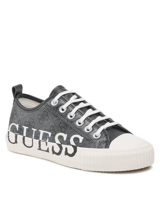 Guess Sneakers Guess New Winners Low FM6NWL ELL12 Γκρι