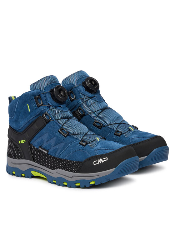 CMP Trekking čevlji CMP Kiruna Mid FitGo Wp 3Q56784J Mornarsko modra