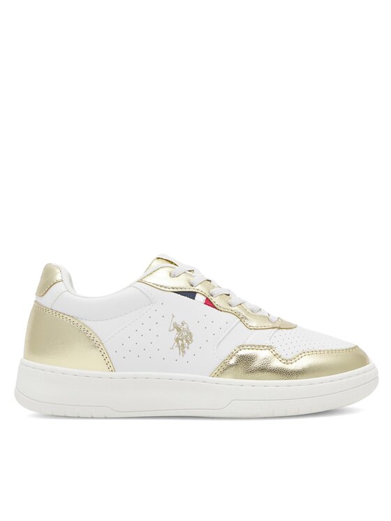 U.S. Polo Assn. Снікерcи U.S. Polo Assn. DENNY004A Білий