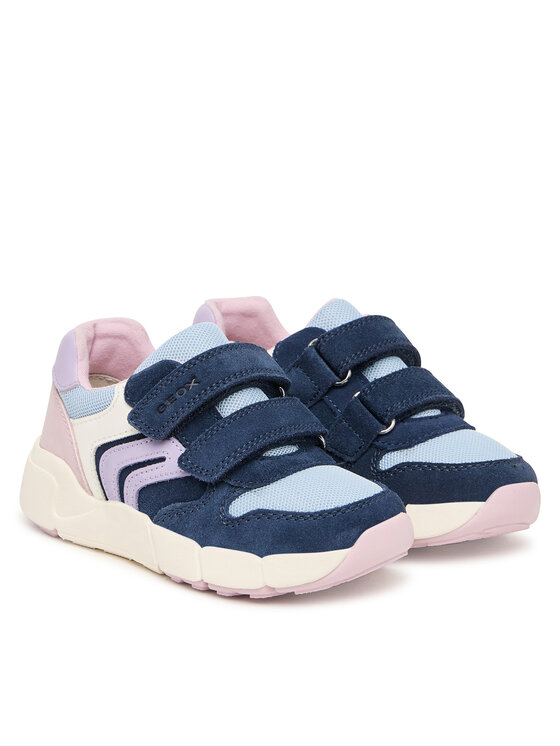 Geox Laisvalaikio batai Geox B Flexyper Mini Girl B656NA 01422 CF48S S Tamsiai mėlyna